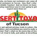Desert Toyota