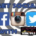Get Social with KiiM-FM 99.5