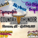 Freedom RV Country Thunder Giveaway