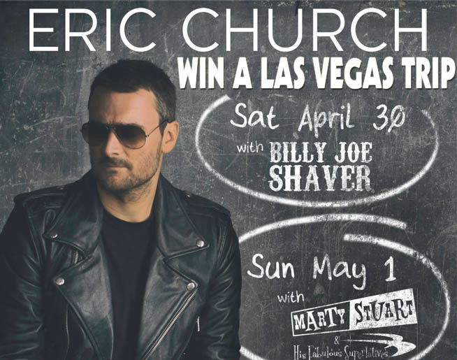 Eric Church Las Vegas FEATURE