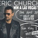 Eric Church in Las Vegas!