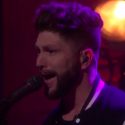 Watch High-Haired Chris Lane Hit the High Notes in Performance of “For Her” on “Conan”